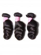 Fasci Di Capelli Vergini Brasiliani Con Onde Sciolte 3