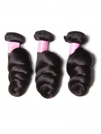 Fasci Di Capelli Vergini Brasiliani Con Onde Sciolte 3
