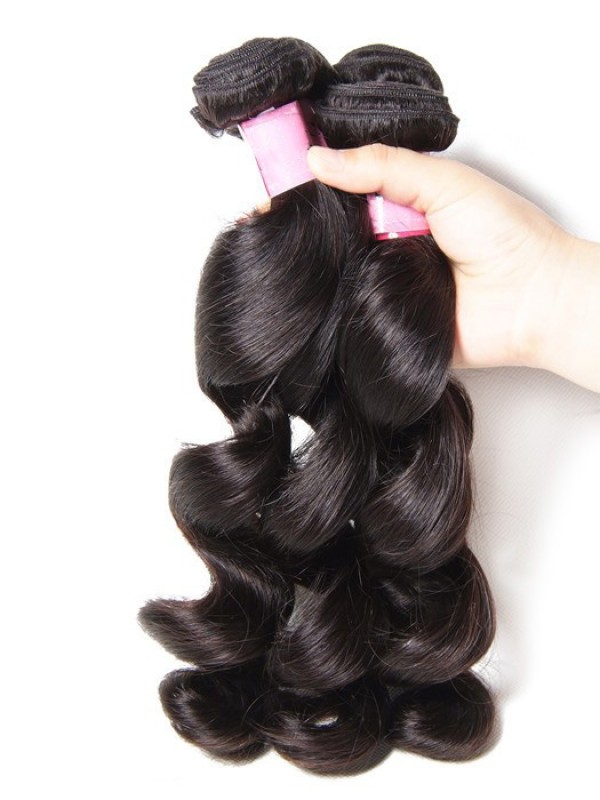 Fasci Di Capelli Vergini Brasiliani Con Onde Sciolte 3