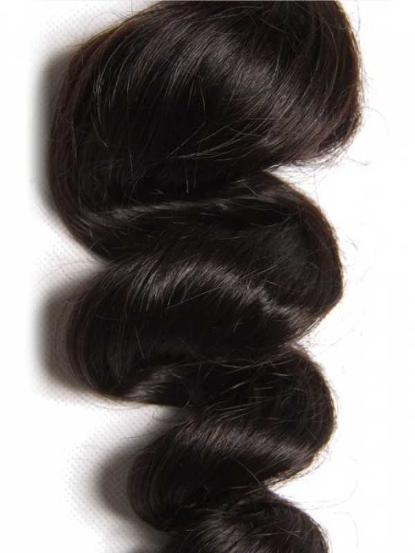 Fasci Di Capelli Vergini Brasiliani Con Onde Sciolte 3