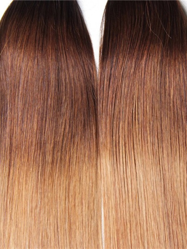 3 Pacchi Di Capelli Vergini Umani Lisci Ombre Brasiliani