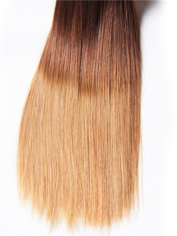 3 Pacchi Di Capelli Vergini Umani Lisci Ombre Brasiliani