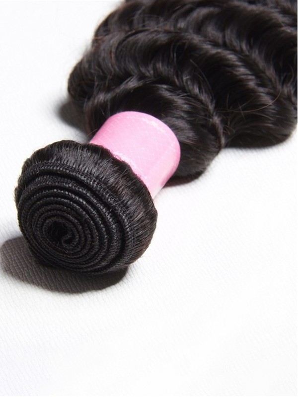 Buona Qualità 3 Pacchi Capelli Vergini Umani Economici Capelli Ondulati