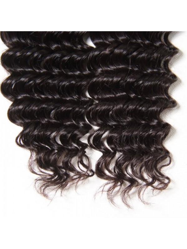 Buona Qualità 3 Pacchi Capelli Vergini Umani Economici Capelli Ondulati