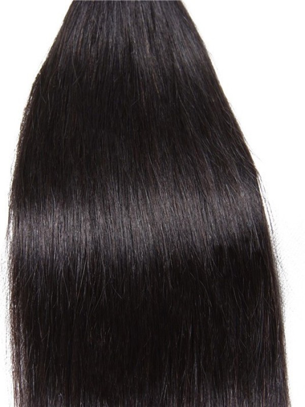 3 Pacchi Capelli Lisci Vergini Migliori Estensioni Dei Capelli Umani Vergini