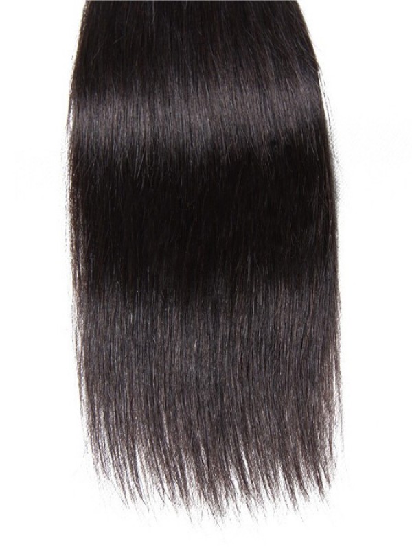 3 Pacchi Capelli Lisci Vergini Migliori Estensioni Dei Capelli Umani Vergini