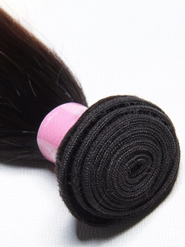 Capelli Vergini Ombre Estensioni Dei Capelli 1B/4/27 Tessuto Dritto Dei Capelli Umani
