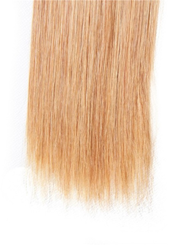 Capelli Vergini Ombre Estensioni Dei Capelli 1B/4/27 Tessuto Dritto Dei Capelli Umani