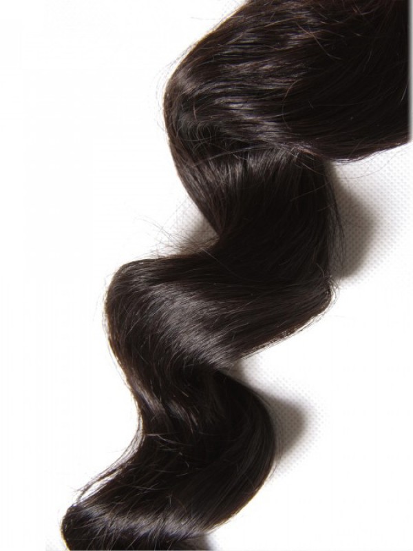 3 Pacchi Di Estensioni Dei Capelli Umani Con Onde Sciolte Indiane