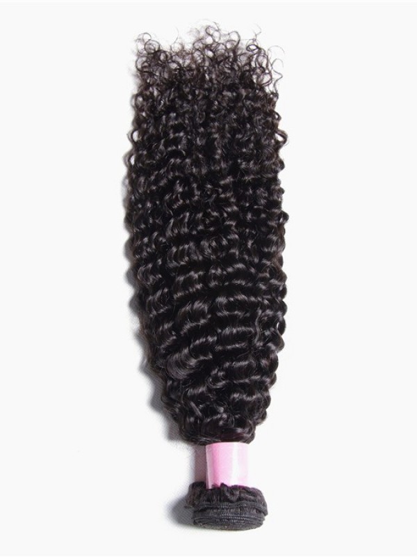 Capelli Umani Vergini 3Pcs/Pack Capelli Ricci Vergini Dell'Onda Del Jerry