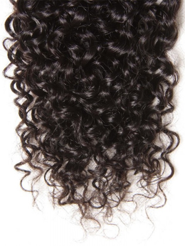 Capelli Umani Vergini 3Pcs/Pack Capelli Ricci Vergini Dell'Onda Del Jerry