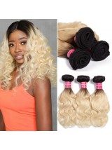 3 Pezzi Body Wave 100% Capelli Umani Vergini
