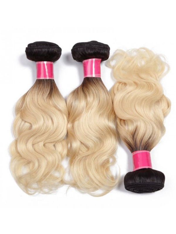 3 Pezzi Body Wave 100% Capelli Umani Vergini