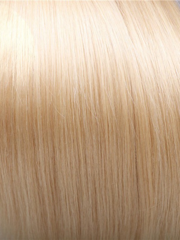4 Pezzi 613 Fasci Di Tessuto Per Capelli Biondi 16-24 Pollici Capelli Umani Vergini Dritti