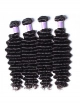 Capelli Vergini Indiani Non Trasformati A Onda Profonda 4 Pezzi/Confezione
