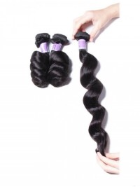 Capelli Sciolti Indiani Vrigin Dell'Onda 3 Pezzi/Lotto