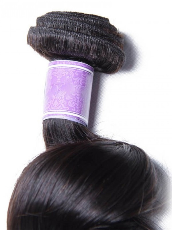 Capelli Sciolti Indiani Vrigin Dell'Onda 3 Pezzi/Lotto