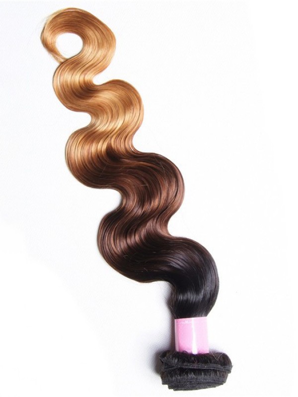 Capelli Vergini Dell'Onda Del Corpo 1 Fascio Di Capelli Umani Ombre Non Trattati