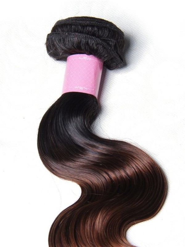 Capelli Vergini Dell'Onda Del Corpo 1 Fascio Di Capelli Umani Ombre Non Trattati