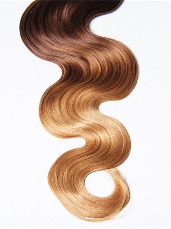 Capelli Vergini Dell'Onda Del Corpo 1 Fascio Di Capelli Umani Ombre Non Trattati