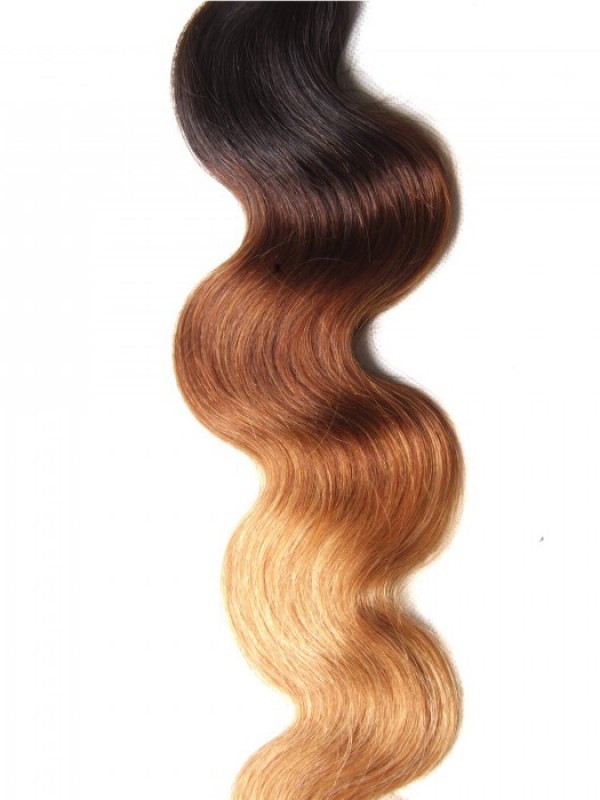 Capelli Vergini Dell'Onda Del Corpo 1 Fascio Di Capelli Umani Ombre Non Trattati