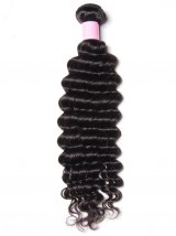 1 Pezzo Di Tessitura Dei Capelli Vergini Umani A Onda Profonda
