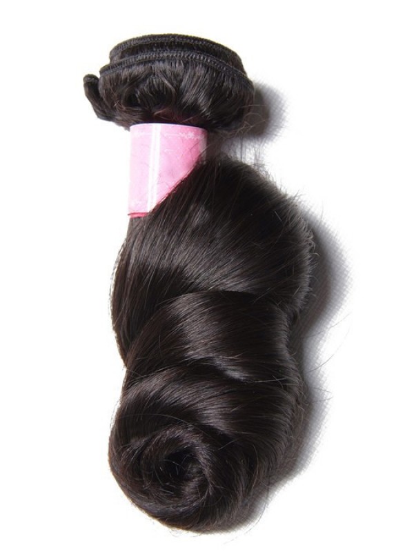 1 Pezzo Di Estensioni Dei Capelli Dell'Onda Sciolta Capelli Vergini Umani Non Trattati