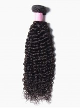 Tessitura Di Capelli Vergini Umani Ricci Di 1 Pezzo Jerry