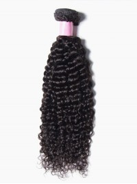 Tessitura Di Capelli Vergini Umani Ricci Di 1 Pezzo Jerry