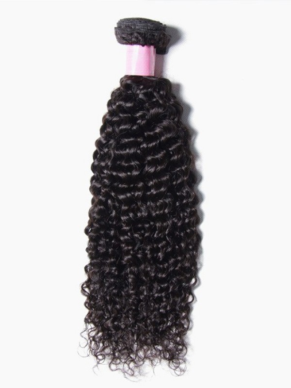 Tessitura Di Capelli Vergini Umani Ricci Di 1 Pezzo Jerry