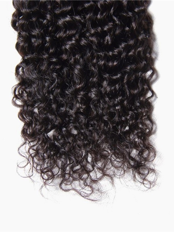 Tessitura Di Capelli Vergini Umani Ricci Di 1 Pezzo Jerry
