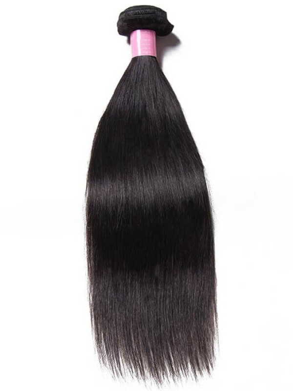 1 Pezzo Di Capelli Vergini Umani Lisci