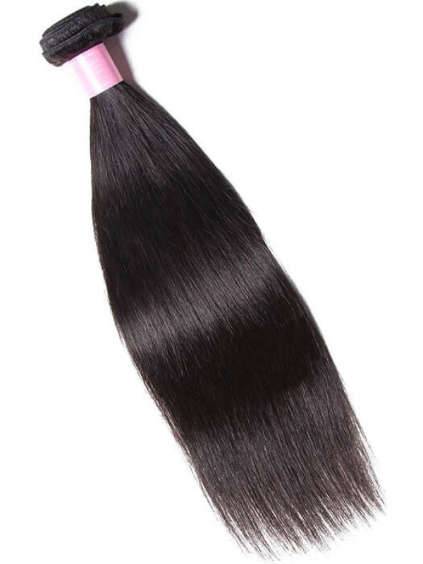 1 Pezzo Di Capelli Vergini Umani Lisci