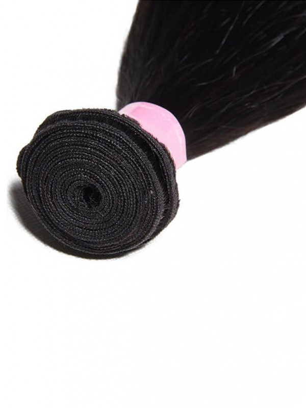 1 Pezzo Di Capelli Vergini Umani Lisci