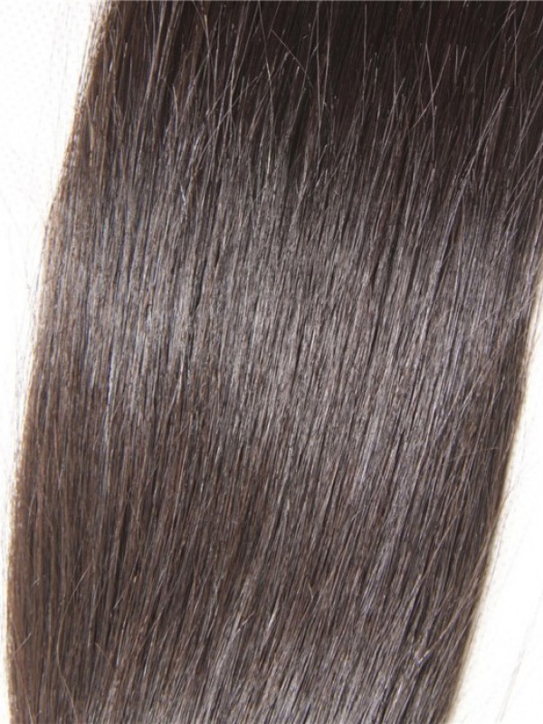 1 Pezzo Di Capelli Vergini Umani Lisci
