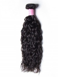 1 Pezzo Di Capelli Dell'Onda D'Acqua 100% Capelli Umani Vergini
