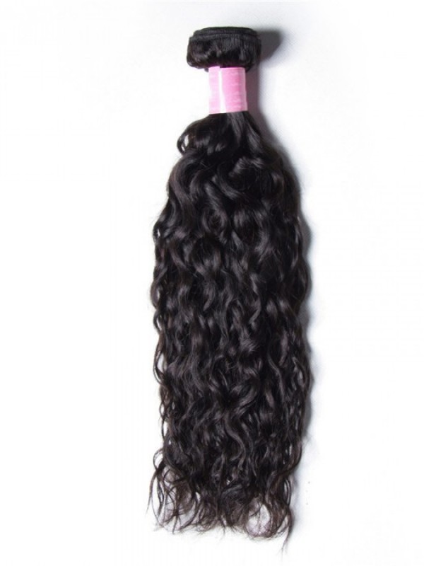 1 Pezzo Di Capelli Dell'Onda D'Acqua 100% Capelli Umani Vergini