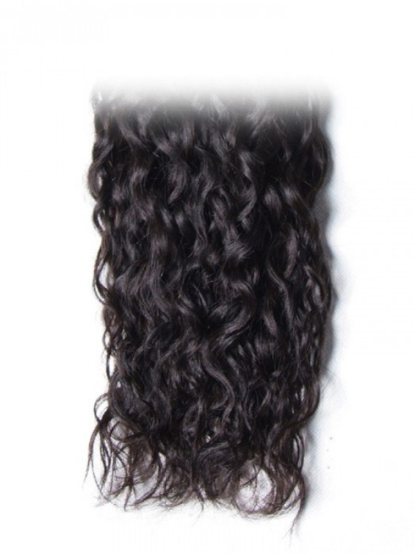 1 Pezzo Di Capelli Dell'Onda D'Acqua 100% Capelli Umani Vergini