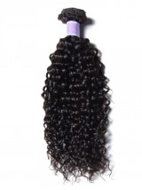 1 Pezzo Di Capelli Vergini Umani Ricci Di Jerry