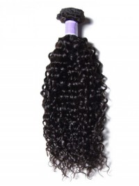 1 Pezzo Di Capelli Vergini Umani Ricci Di Jerry