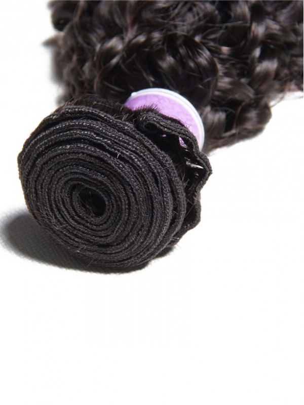 1 Pezzo Di Capelli Vergini Umani Ricci Di Jerry