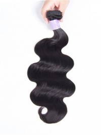 1 Pezzo Di Capelli Vergini Corpo Wave100% Capelli Umani