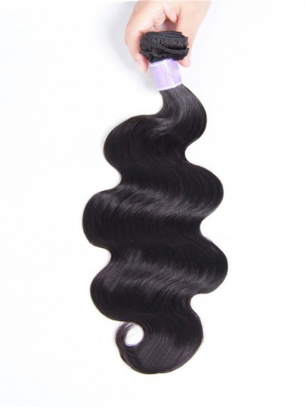1 Pezzo Di Capelli Vergini Corpo Wave100% Capelli Umani