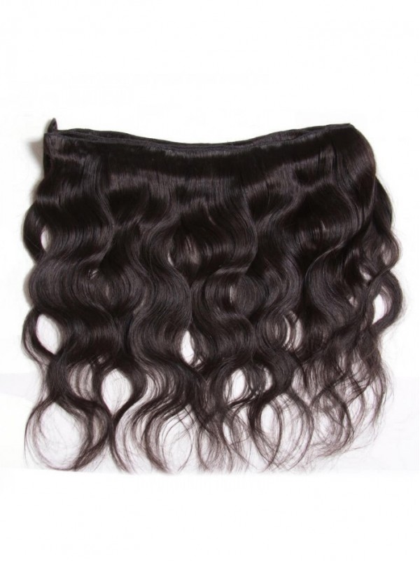 1 Pezzo Di Capelli Vergini Corpo Wave100% Capelli Umani