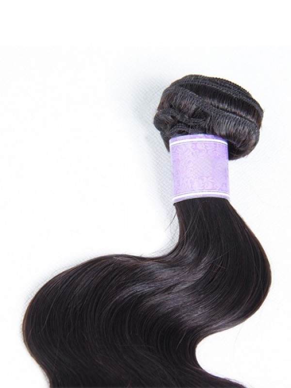 1 Pezzo Di Capelli Vergini Corpo Wave100% Capelli Umani