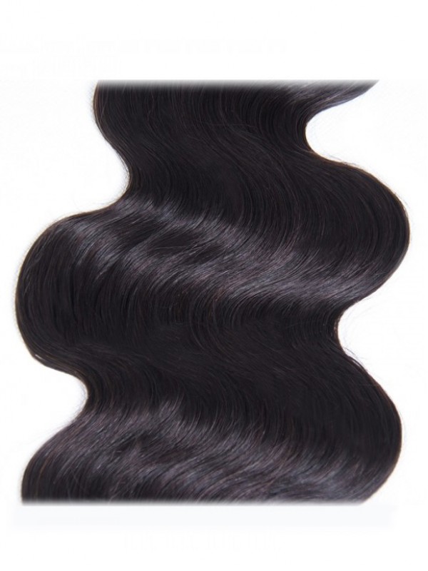 1 Pezzo Di Capelli Vergini Corpo Wave100% Capelli Umani