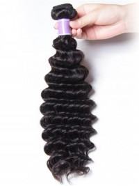 Onda Profonda Dei Capelli Umani Vergini Di 1 Pezzo