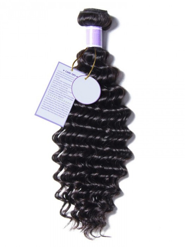 Onda Profonda Dei Capelli Umani Vergini Di 1 Pezzo