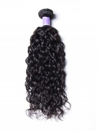 Estensione Dei Capelli Umani A 1 Pezzo Con Onda D'Acqua