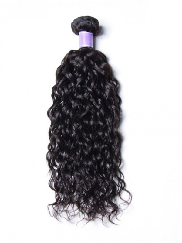 Estensione Dei Capelli Umani A 1 Pezzo Con Onda D'Acqua